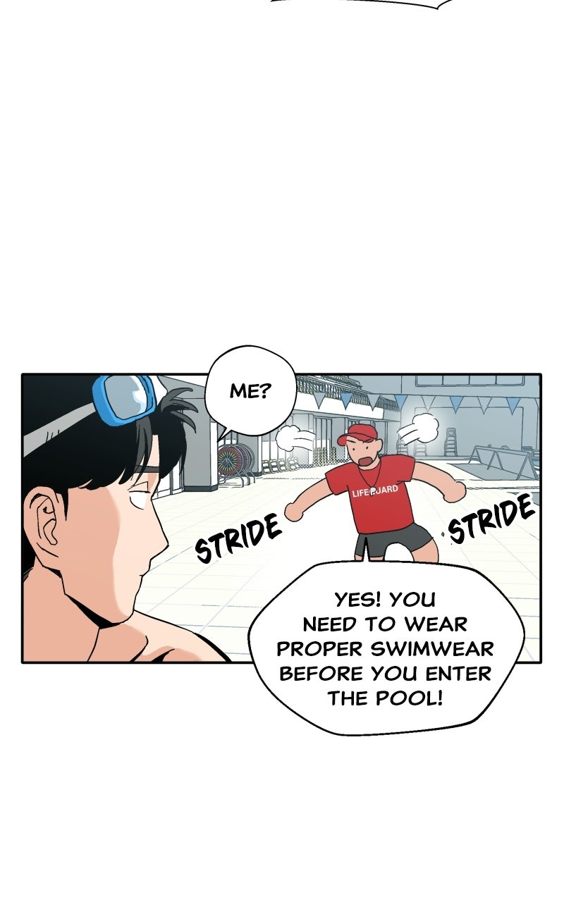 Swimmer Boy Ep. 5 - Haemin is a Guy page 42 - 