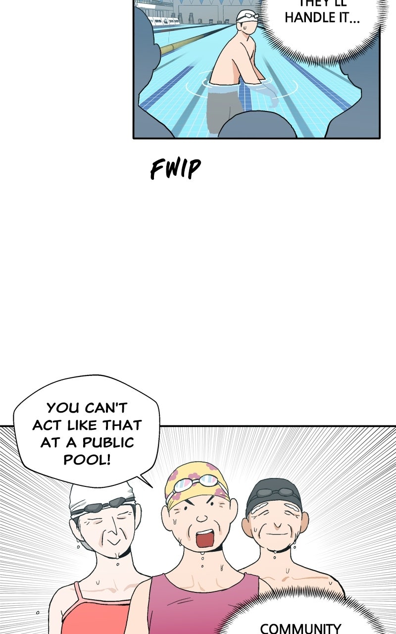 Swimmer Boy Ep. 5 - Haemin is a Guy page 57 - 