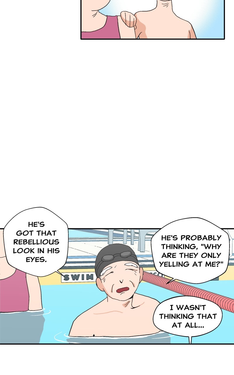 Swimmer Boy Ep. 6 - The Jellyfish and The Turtle (1) page 24 - 