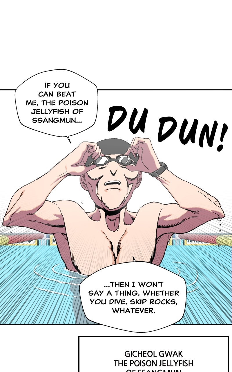 Swimmer Boy Ep. 6 - The Jellyfish and The Turtle (1) page 26 - 