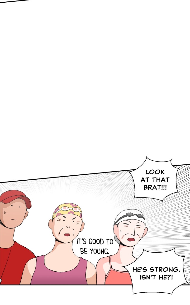 Swimmer Boy Ep. 6 - The Jellyfish and The Turtle (1) page 36 - 