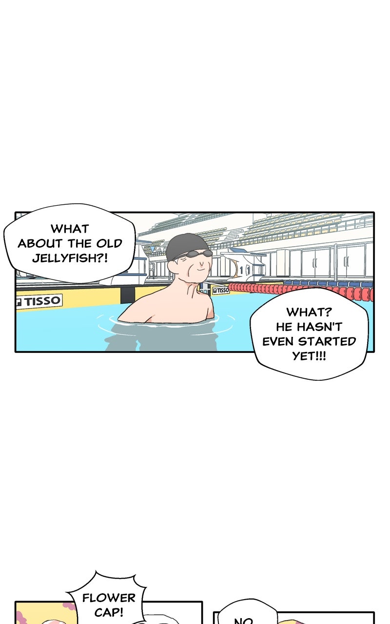 Swimmer Boy Ep. 6 - The Jellyfish and The Turtle (1) page 37 - 