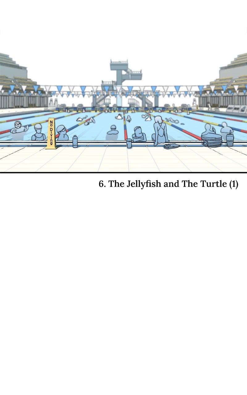Swimmer Boy Ep. 6 - The Jellyfish and The Turtle (1) page 7 - 
