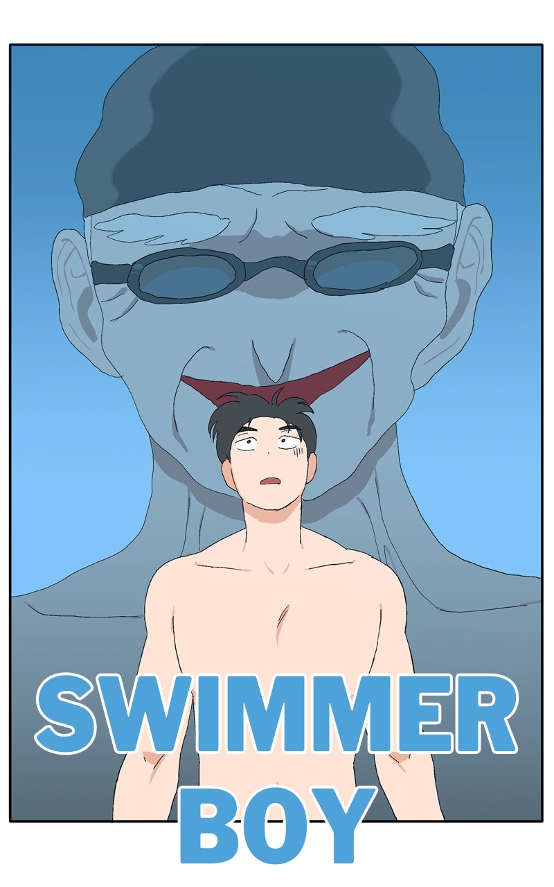 Swimmer Boy Ep. 7 - The Jellyfish and The Turtle (2) page 12 - 