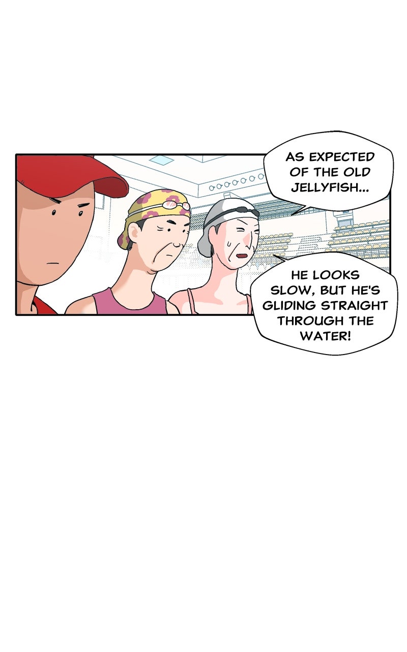 Swimmer Boy Ep. 7 - The Jellyfish and The Turtle (2) page 20 - 