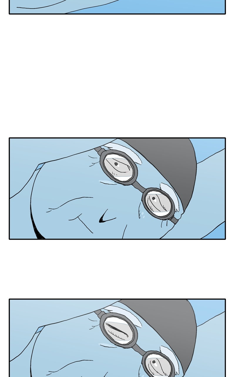 Swimmer Boy Ep. 7 - The Jellyfish and The Turtle (2) page 3 - 