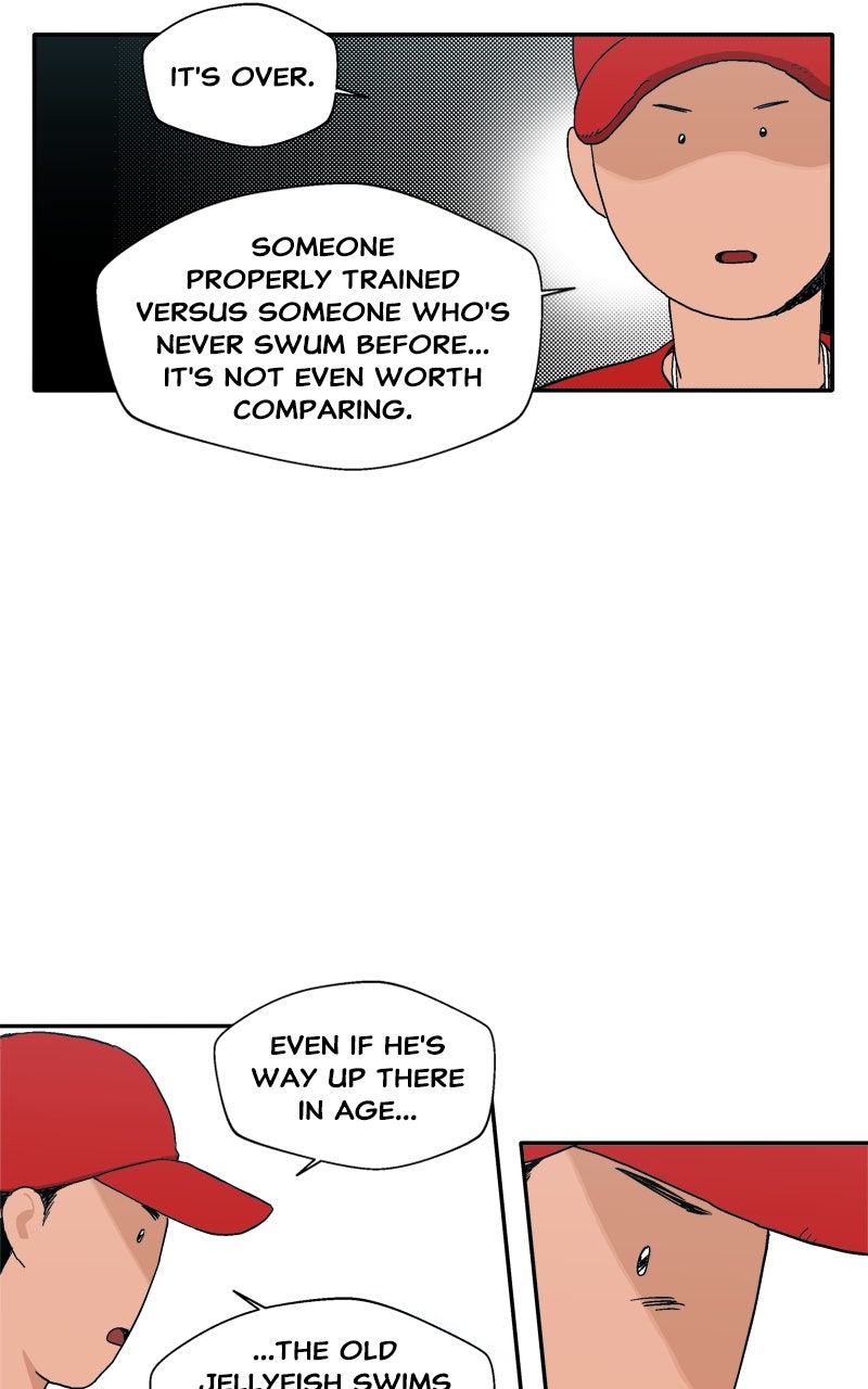 Swimmer Boy Ep. 7 - The Jellyfish and The Turtle (2) page 21 - 