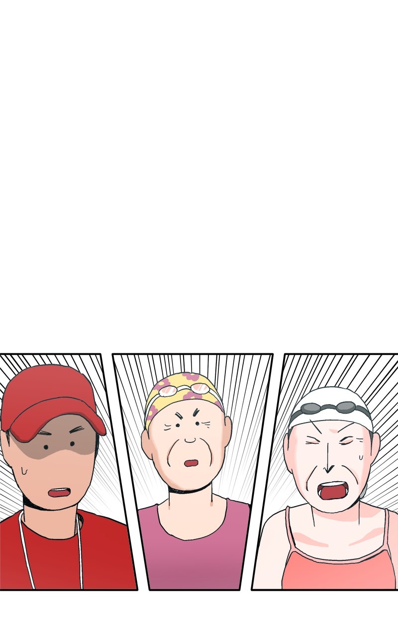 Swimmer Boy Ep. 7 - The Jellyfish and The Turtle (2) page 51 - 