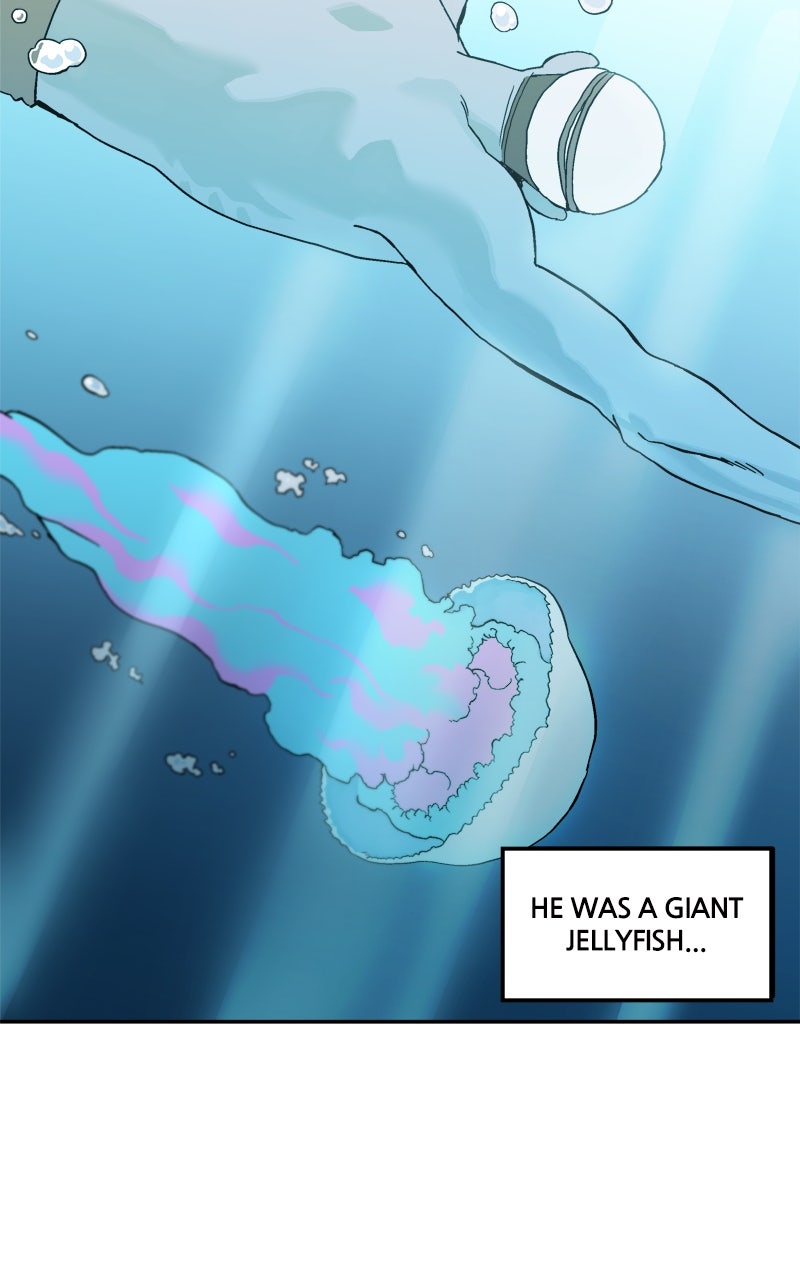 Swimmer Boy Ep. 7 - The Jellyfish and The Turtle (2) page 9 - 