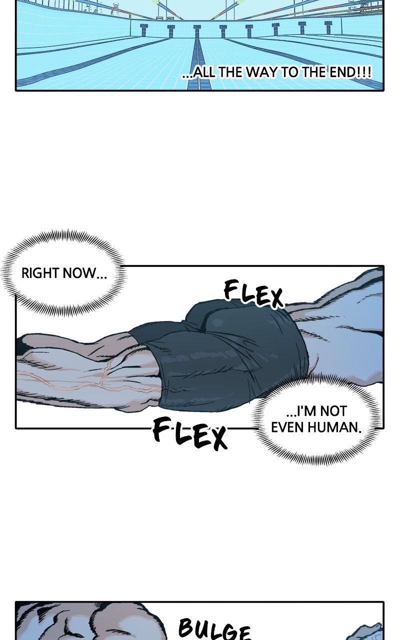 Swimmer Boy Ep. 8 - The Jellyfish and The Turtle (3) page 19 - 