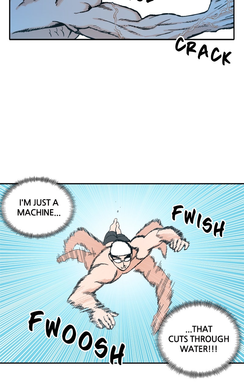 Swimmer Boy Ep. 8 - The Jellyfish and The Turtle (3) page 20 - 