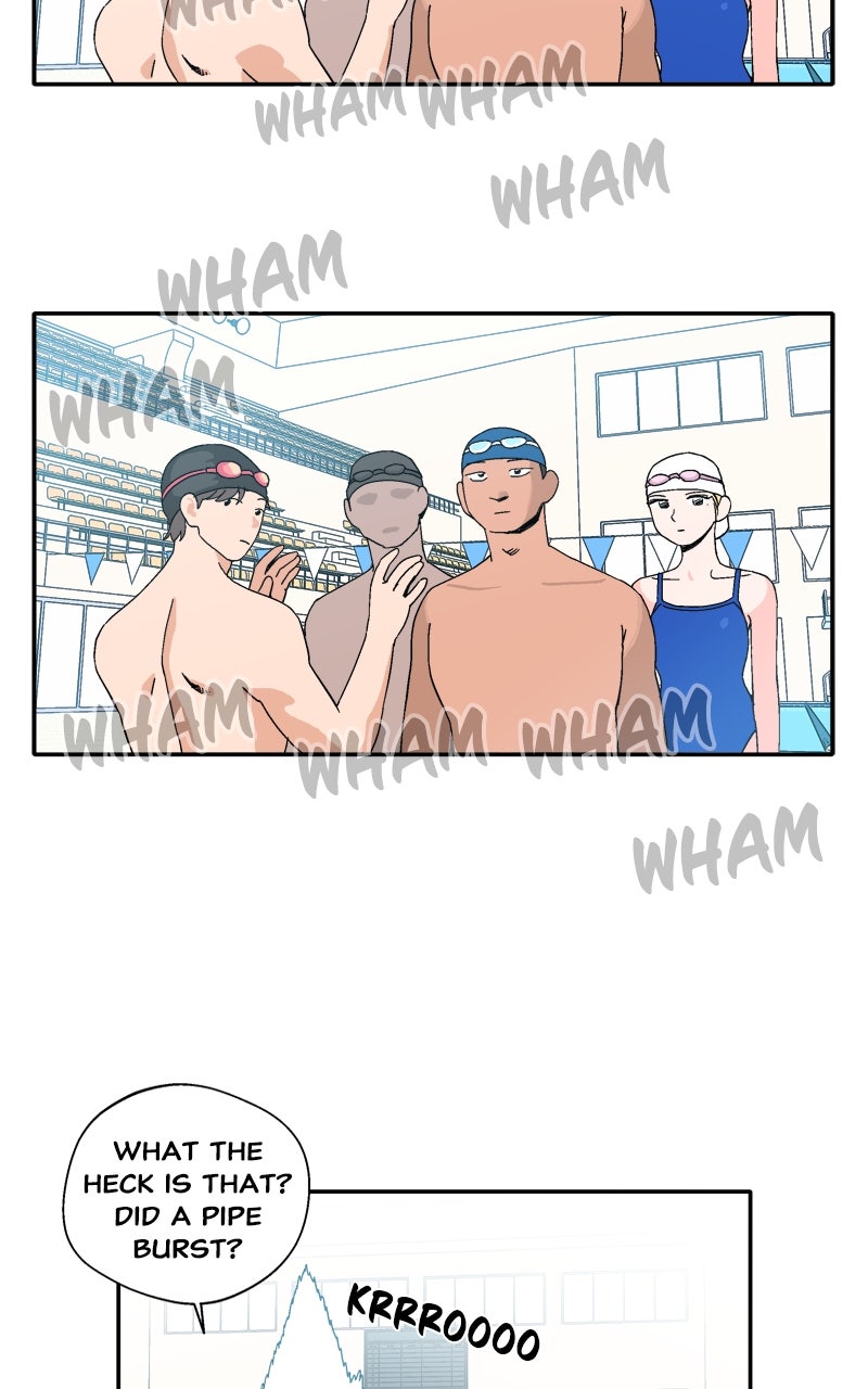 Swimmer Boy Ep. 8 - The Jellyfish and The Turtle (3) page 26 - 