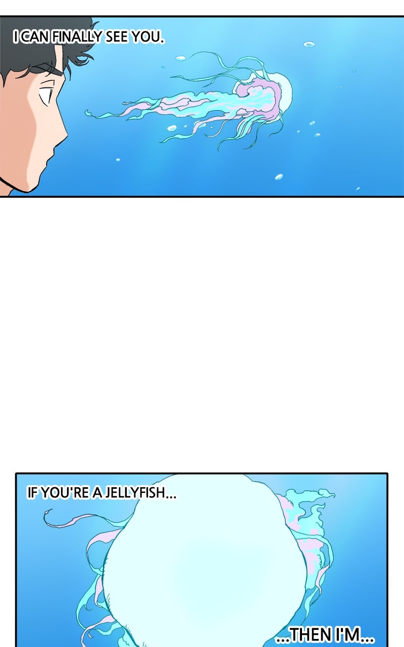 Swimmer Boy Ep. 8 - The Jellyfish and The Turtle (3) page 32 - 