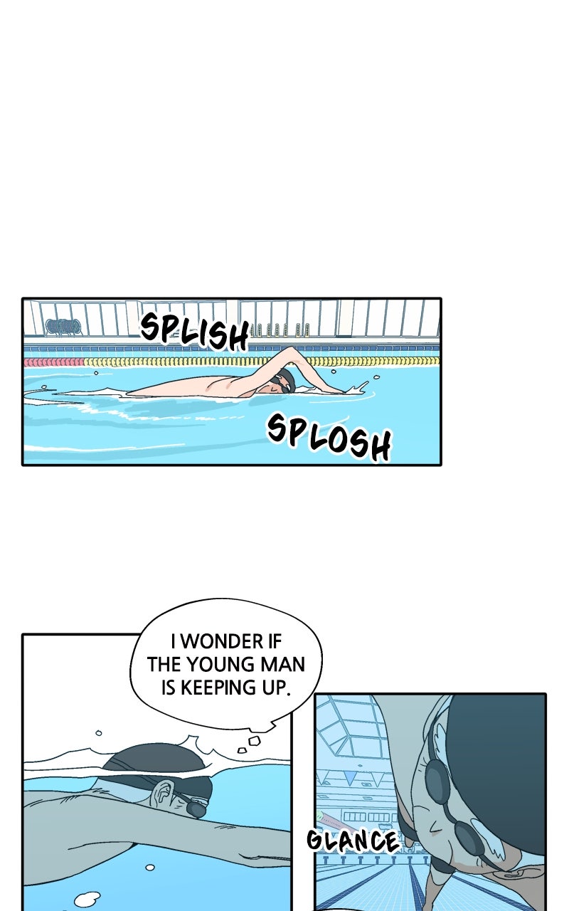 Swimmer Boy Ep. 8 - The Jellyfish and The Turtle (3) page 37 - 