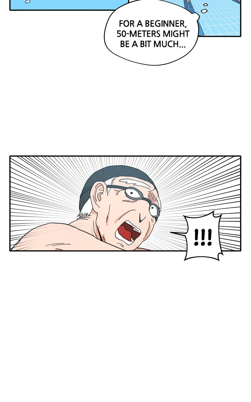 Swimmer Boy Ep. 8 - The Jellyfish and The Turtle (3) page 38 - 