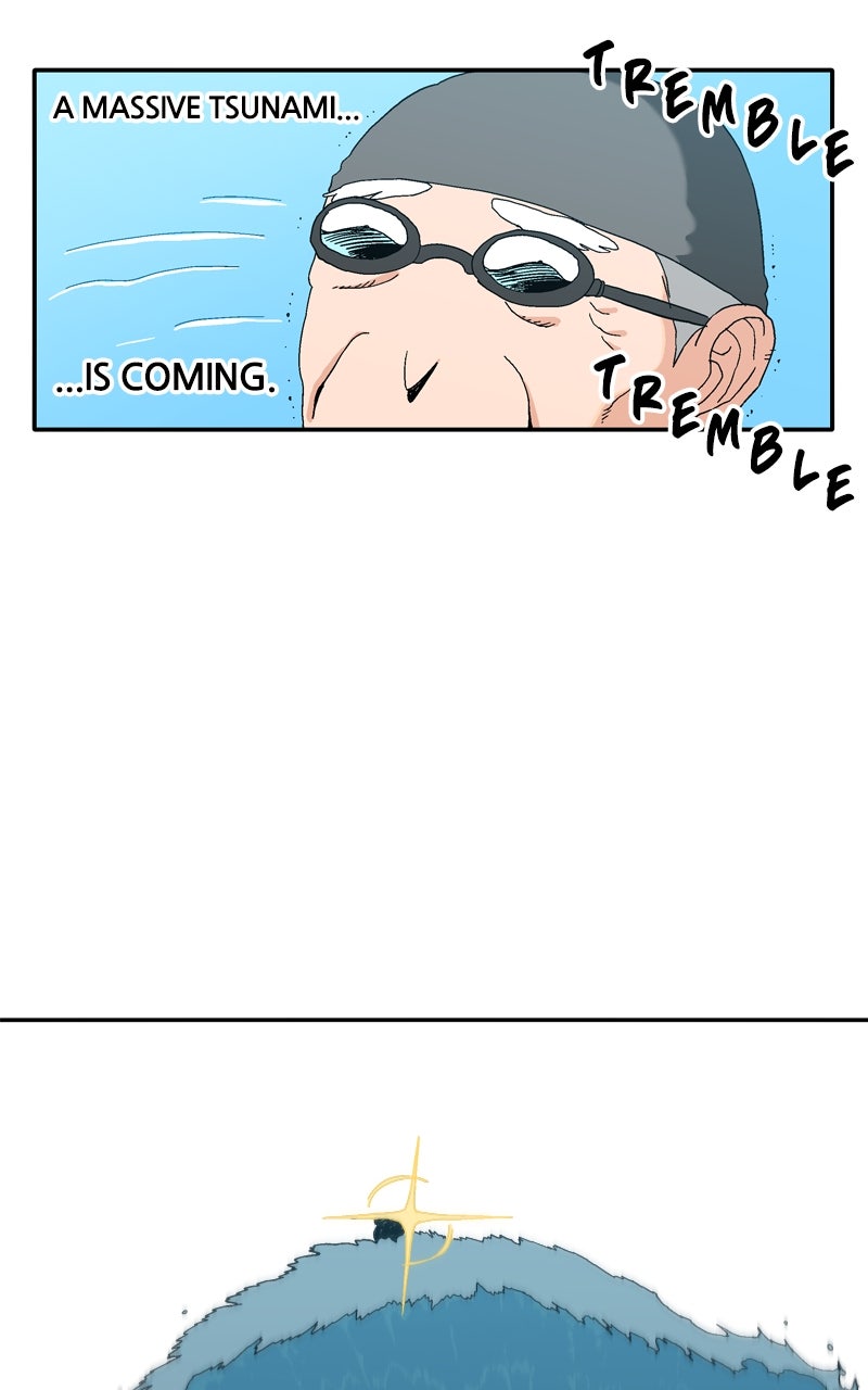Swimmer Boy Ep. 8 - The Jellyfish and The Turtle (3) page 40 - 