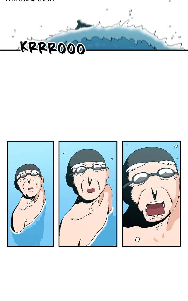 Swimmer Boy Ep. 8 - The Jellyfish and The Turtle (3) page 42 - 