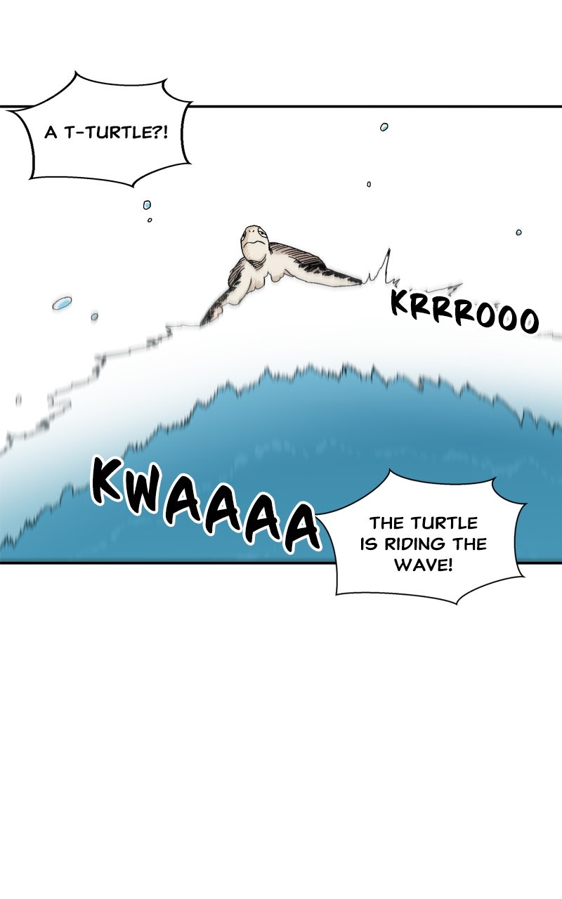 Swimmer Boy Ep. 8 - The Jellyfish and The Turtle (3) page 43 - 