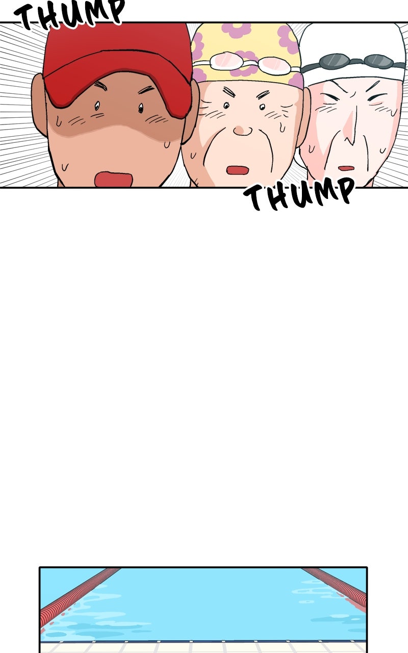 Swimmer Boy Ep. 8 - The Jellyfish and The Turtle (3) page 54 - 