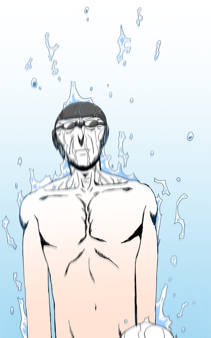 Swimmer Boy Ep. 8 - The Jellyfish and The Turtle (3) page 57 - 