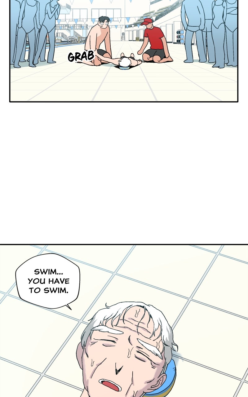 Swimmer Boy Ep. 8 - The Jellyfish and The Turtle (3) page 64 - 