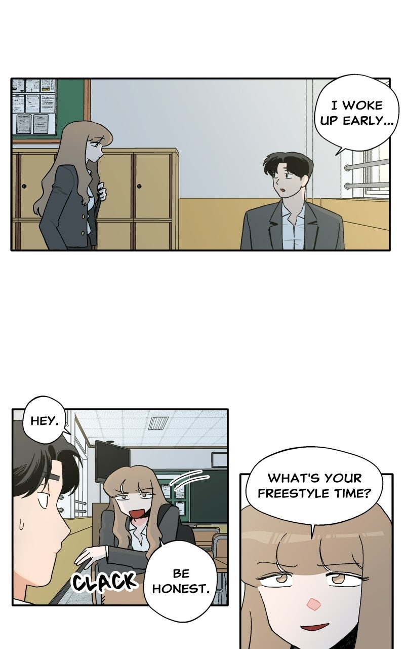 Swimmer Boy Ep. 9 - Misunderstanding page 18 - 