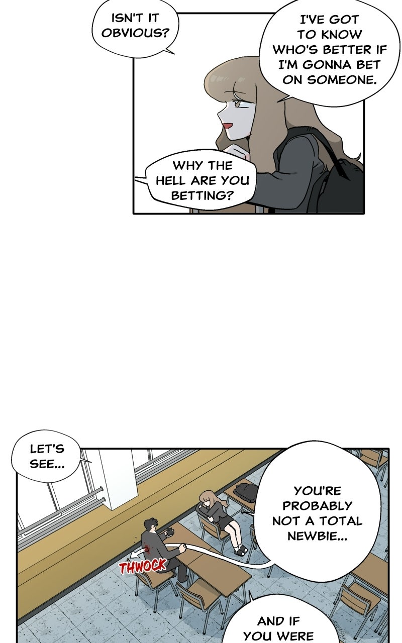 Swimmer Boy Ep. 9 - Misunderstanding page 20 - 
