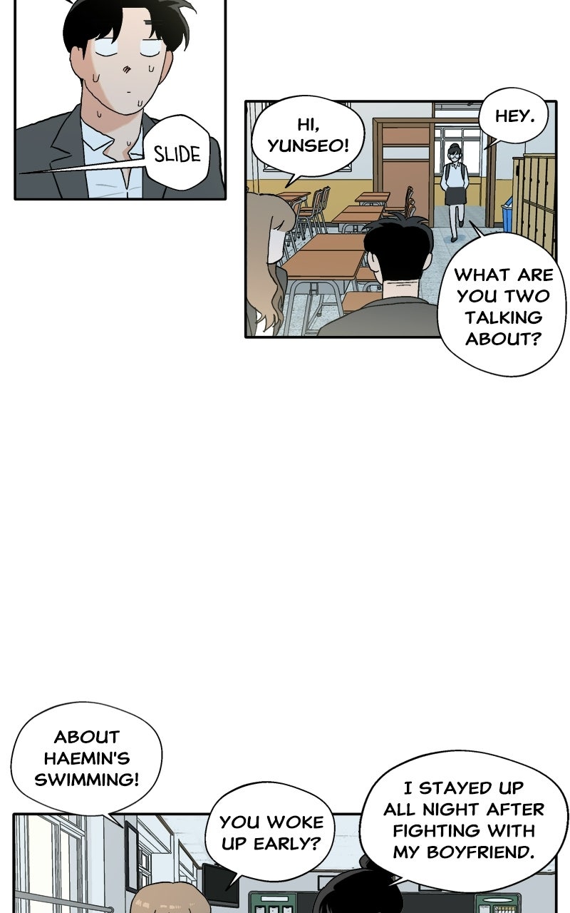 Swimmer Boy Ep. 9 - Misunderstanding page 22 - 
