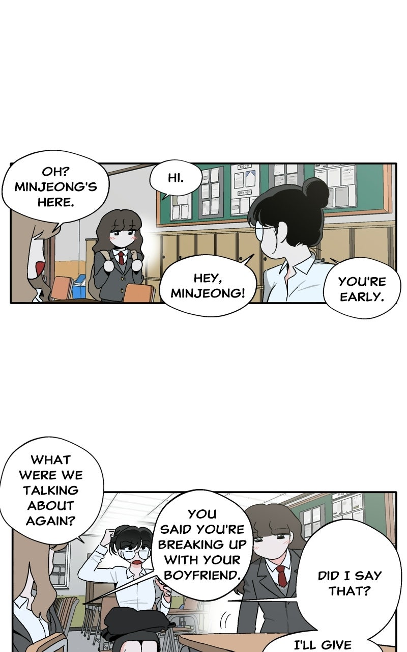 Swimmer Boy Ep. 9 - Misunderstanding page 25 - 