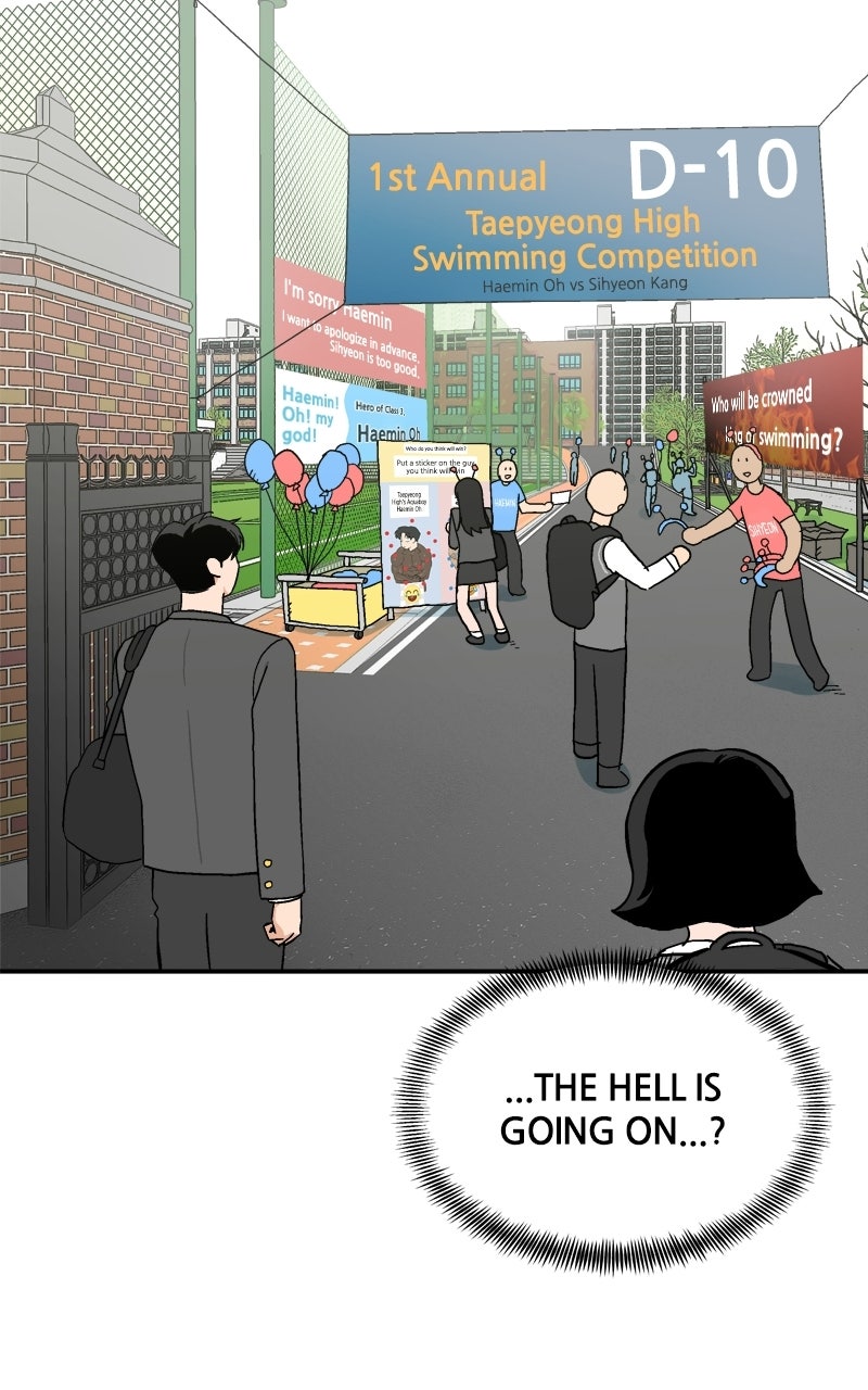 Swimmer Boy Ep. 9 - Misunderstanding page 55 - 