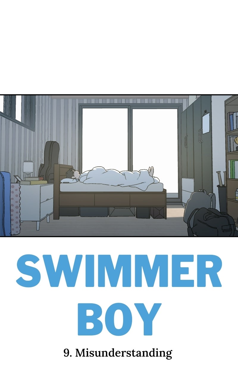 Swimmer Boy Ep. 9 - Misunderstanding page 7 - 