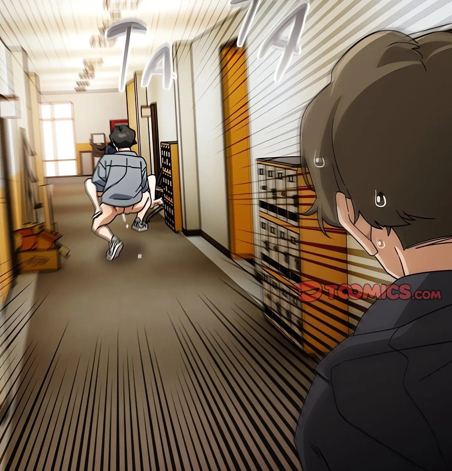 Switch ON Season 2 Chapter 27 page 10 - 