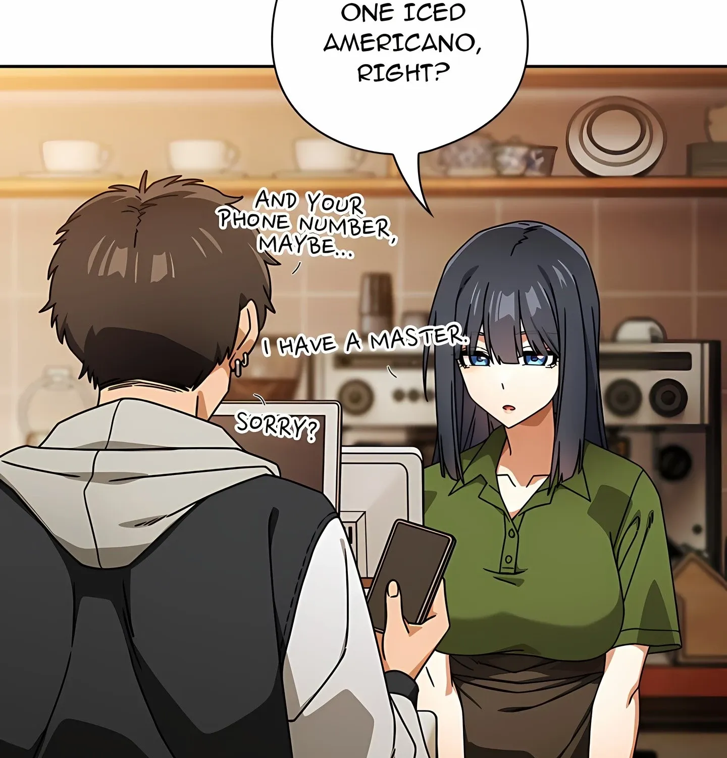 Switch ON Season 2 Chapter 37 page 61 - 