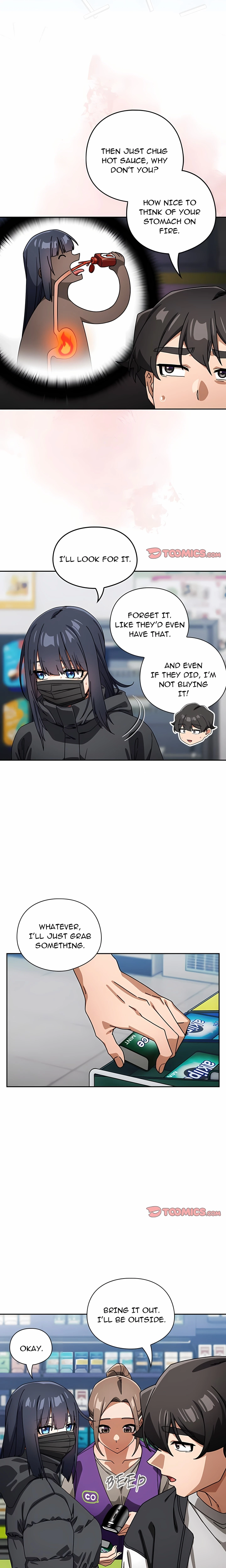 Switch ON Season 2 Chapter 38 page 3 - 