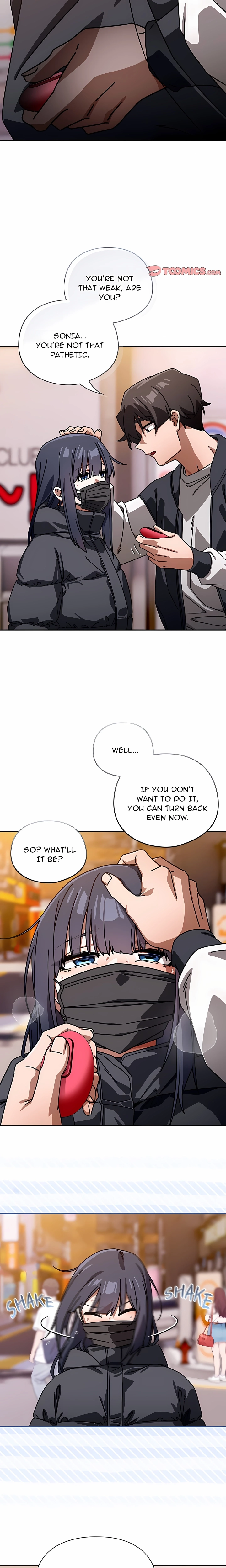 Switch ON Season 2 Chapter 39 page 12 - 