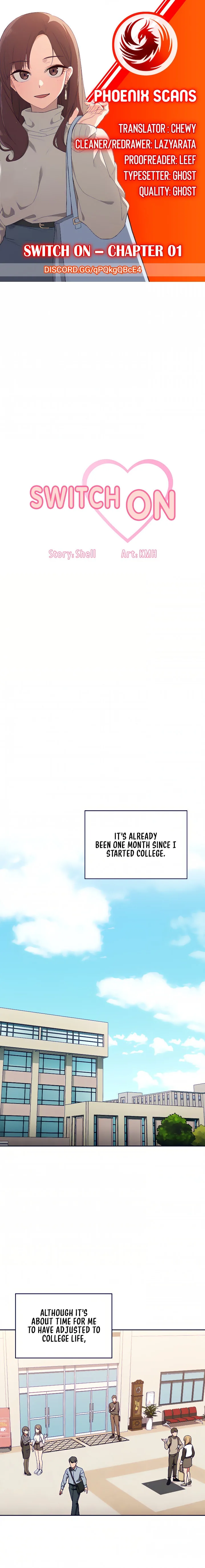 Switch ON Chapter 1 page 1 - 
