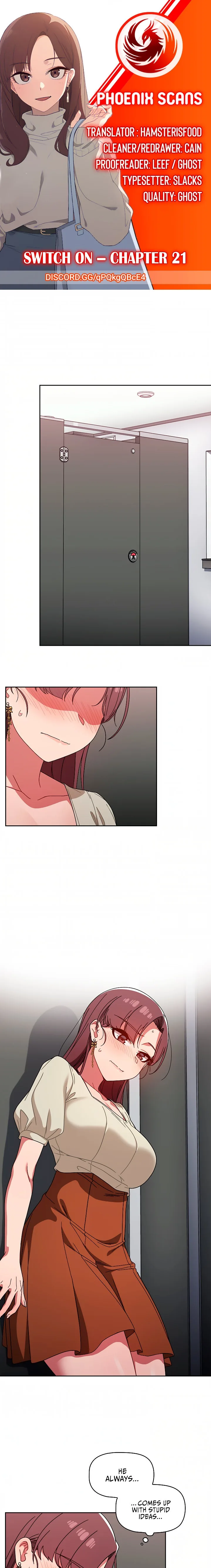 Switch ON Chapter 21 page 1 - 