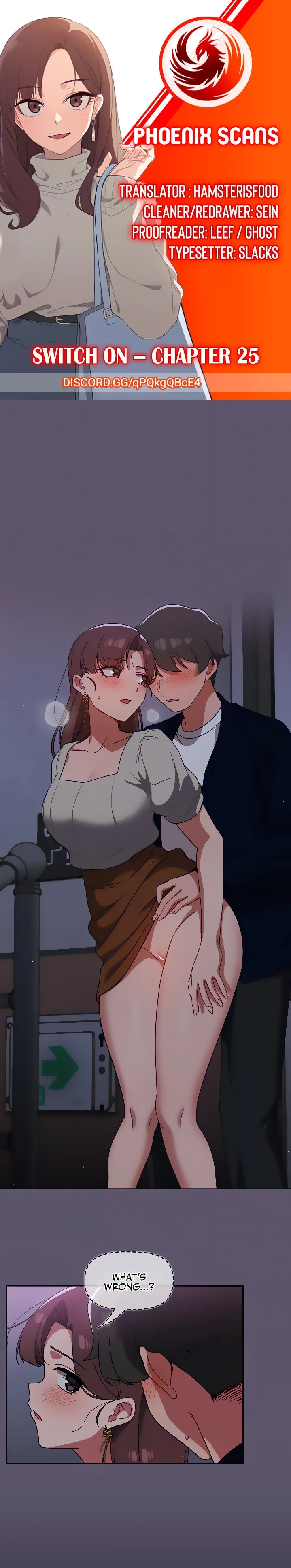 Switch ON Chapter 25 page 1 - 