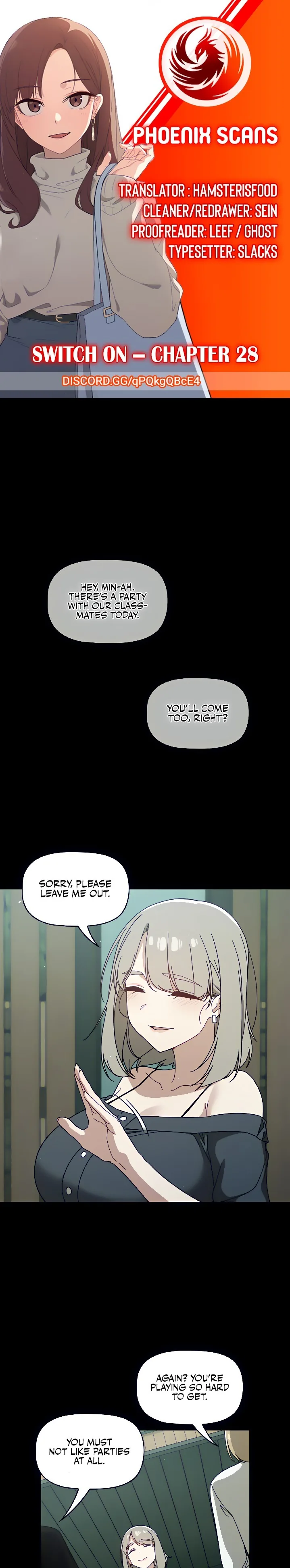 Switch ON Chapter 28 page 1 - 