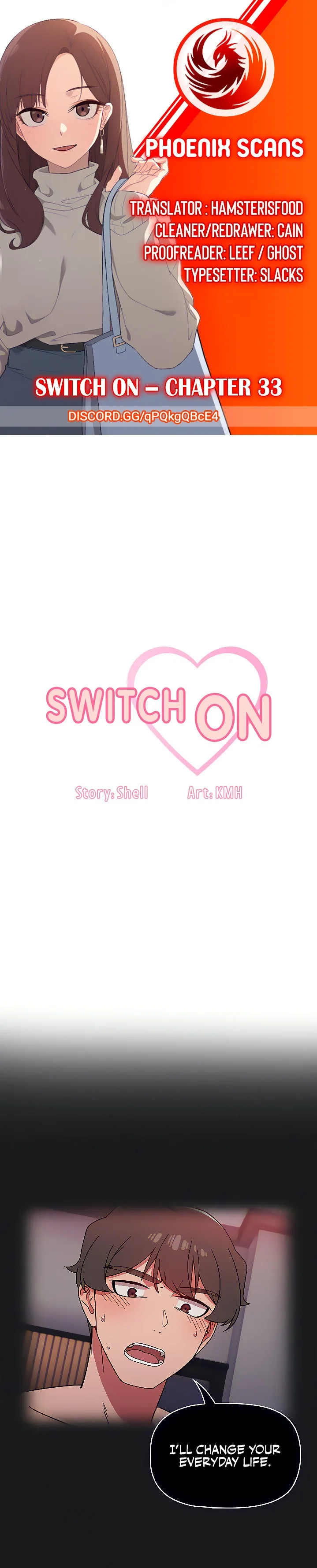 Switch ON Chapter 33 page 1 - 