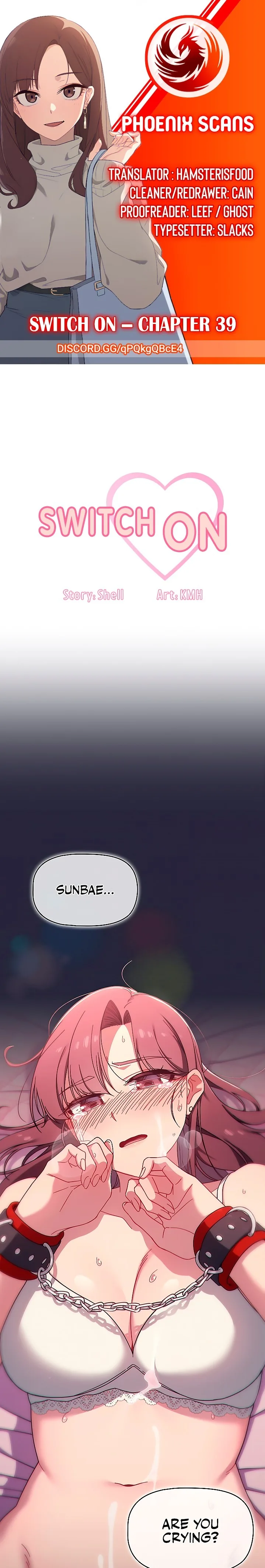 Switch ON Chapter 39 page 1 - 