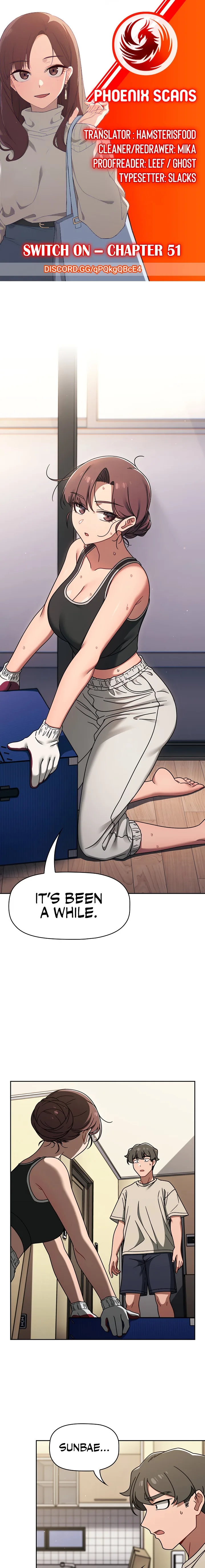 Switch ON Chapter 51 page 1 - 