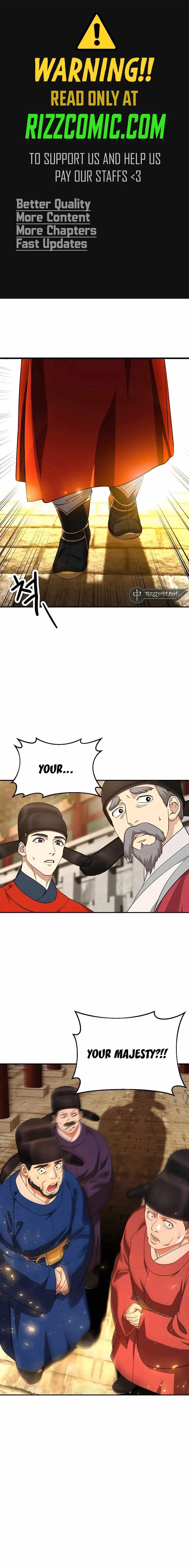 Muscle Joseon Chapter 13 page 1 - 