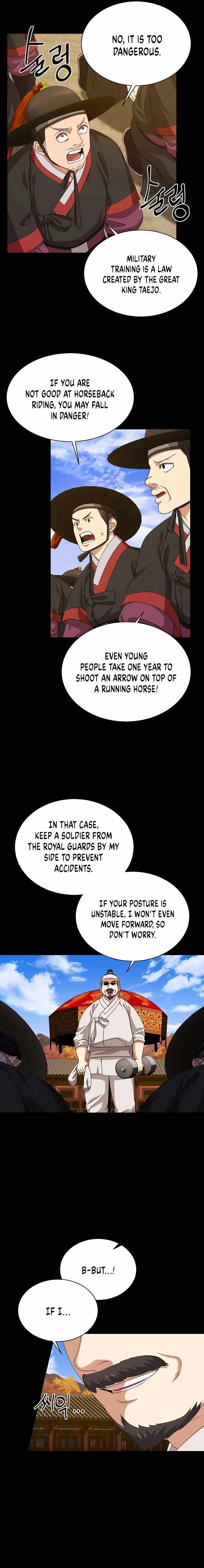 Muscle Joseon Chapter 13 page 11 - 