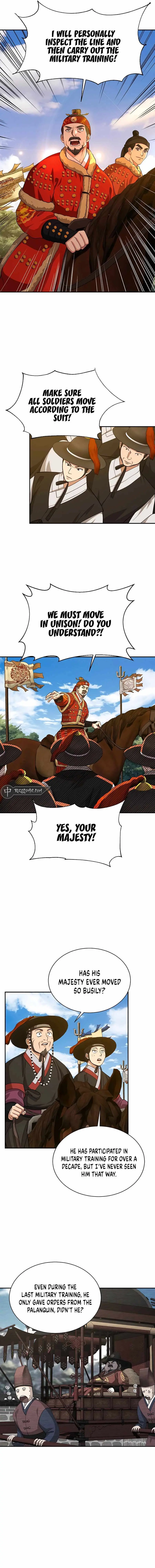 Muscle Joseon Chapter 13 page 13 - 