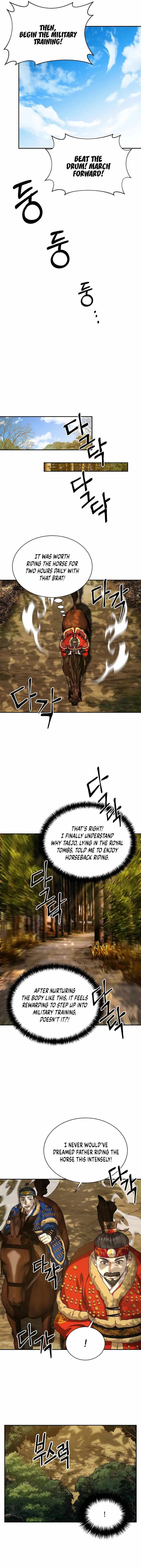 Muscle Joseon Chapter 13 page 14 - 