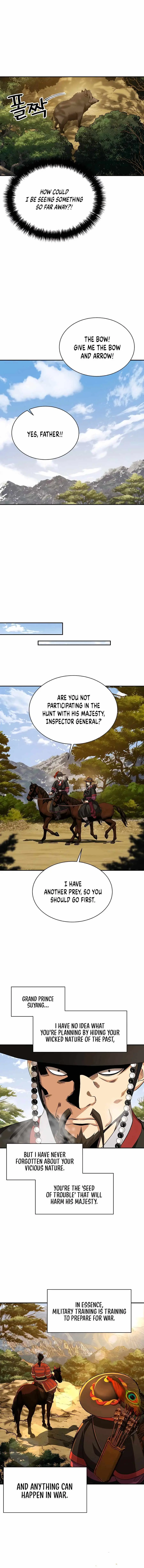 Muscle Joseon Chapter 13 page 15 - 