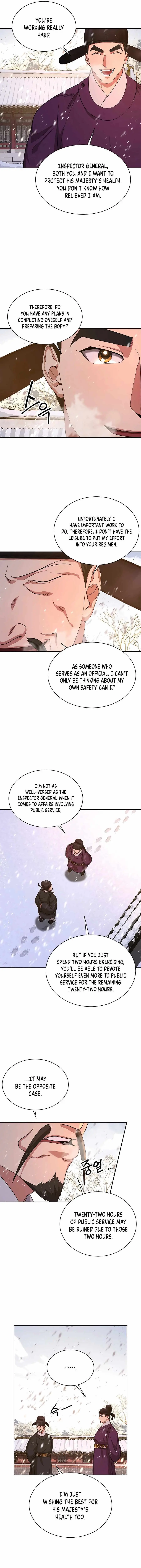 Muscle Joseon Chapter 13 page 6 - 