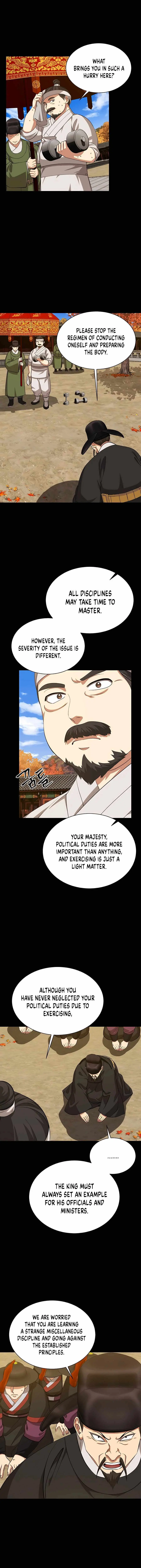 Muscle Joseon Chapter 13 page 9 - 