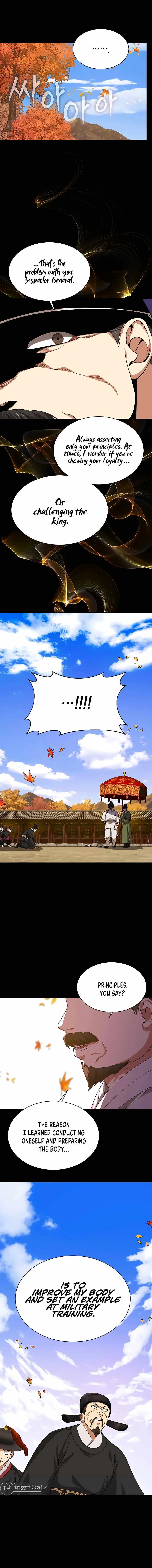 Muscle Joseon Chapter 13 page 10 - 
